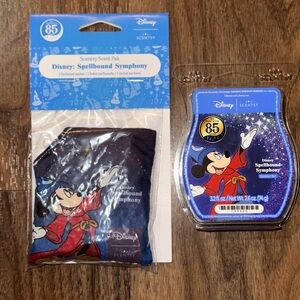 Scentsy Disney Spellbound Symphony Scent Pak and Wax Bar